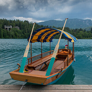 Bled - Pletna